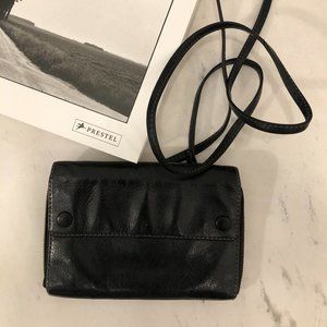 Black Fossil Crossbody